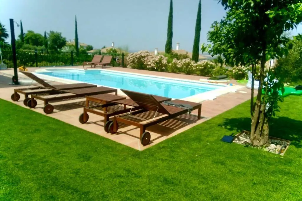 Villa Exclusiva Con Piscina Privada, La Tina Golf Arcos de la Frontera