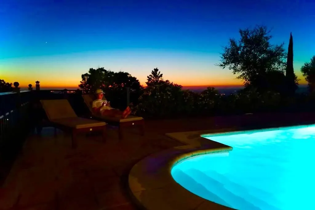 Villa Exclusiva Con Piscina Privada, La Tina Golf Arcos de la Frontera