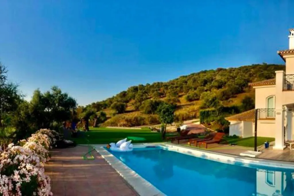 Villa Exclusiva Con Piscina Privada, La Tina Golf Arcos de la Frontera Spain