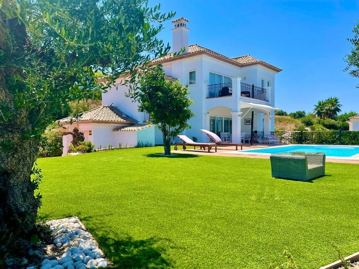 Villa Exclusiva Con Piscina Privada, La Tina Golf Arcos de la Frontera