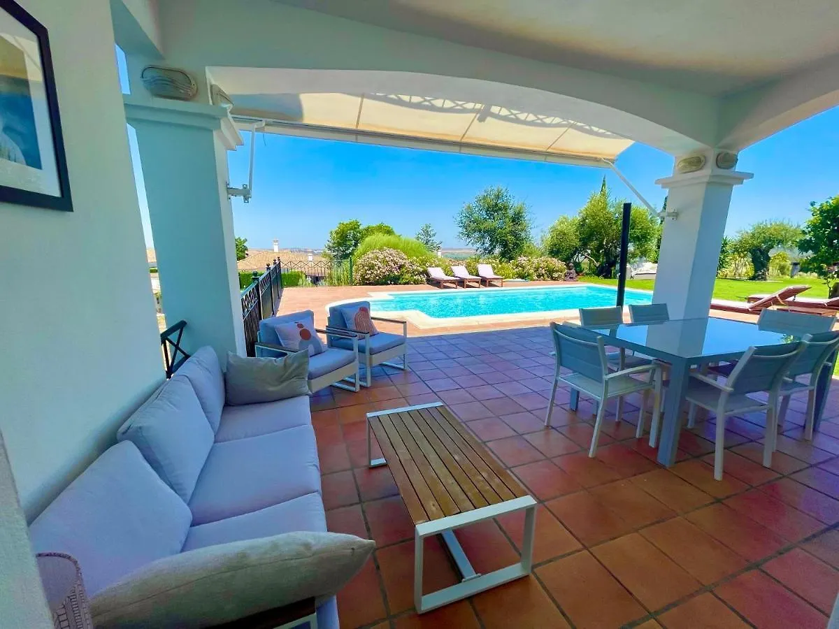 Villa Exclusiva Con Piscina Privada, La Tina Golf Arcos de la Frontera