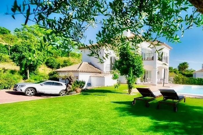 Villa Exclusiva Con Piscina Privada, La Tina Golf Arcos de la Frontera Spain