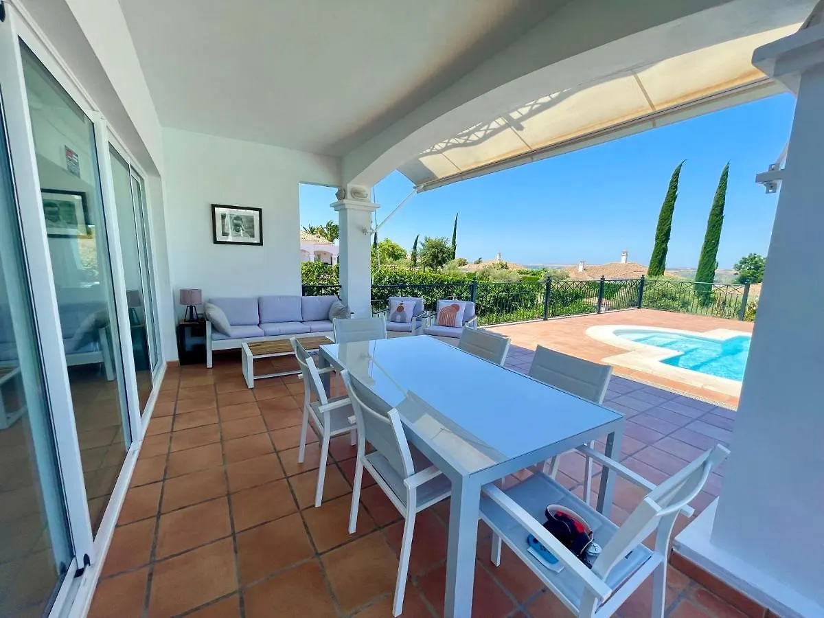 Villa Exclusiva Con Piscina Privada, La Tina Golf Arcos de la Frontera 0*,  Spain