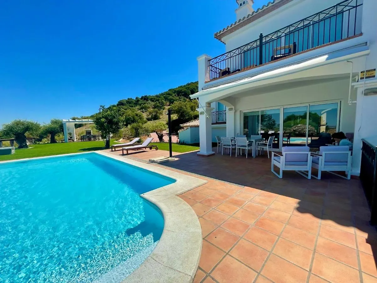 Villa Exclusiva Con Piscina Privada, La Tina Golf Arcos de la Frontera