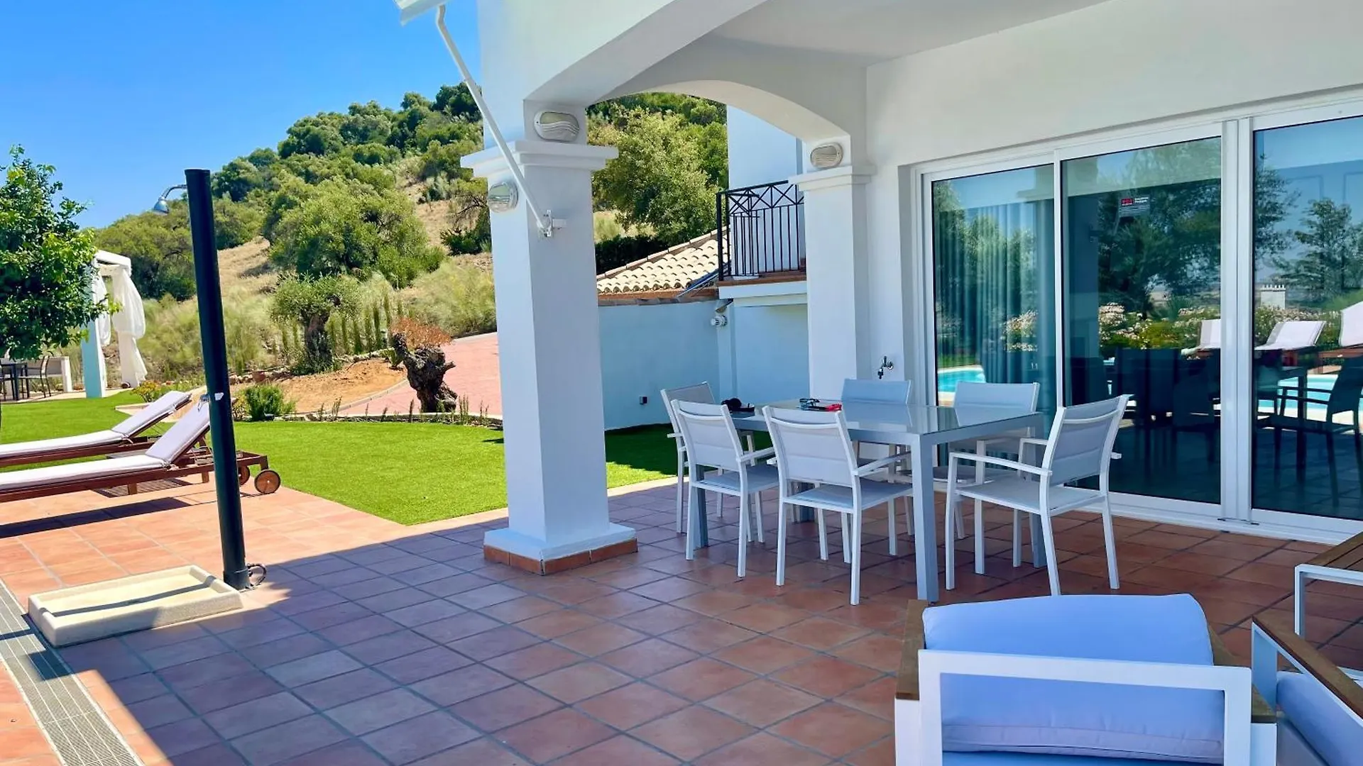 Villa Exclusiva Con Piscina Privada, La Tina Golf Arcos de la Frontera